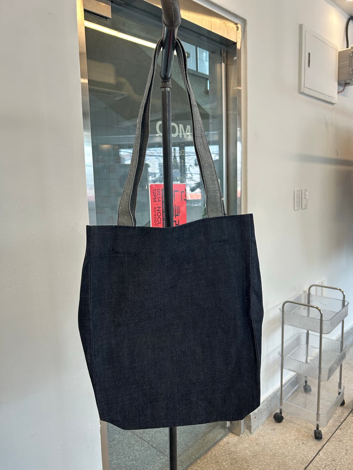 NANAMICA denim bag 상품이미지6