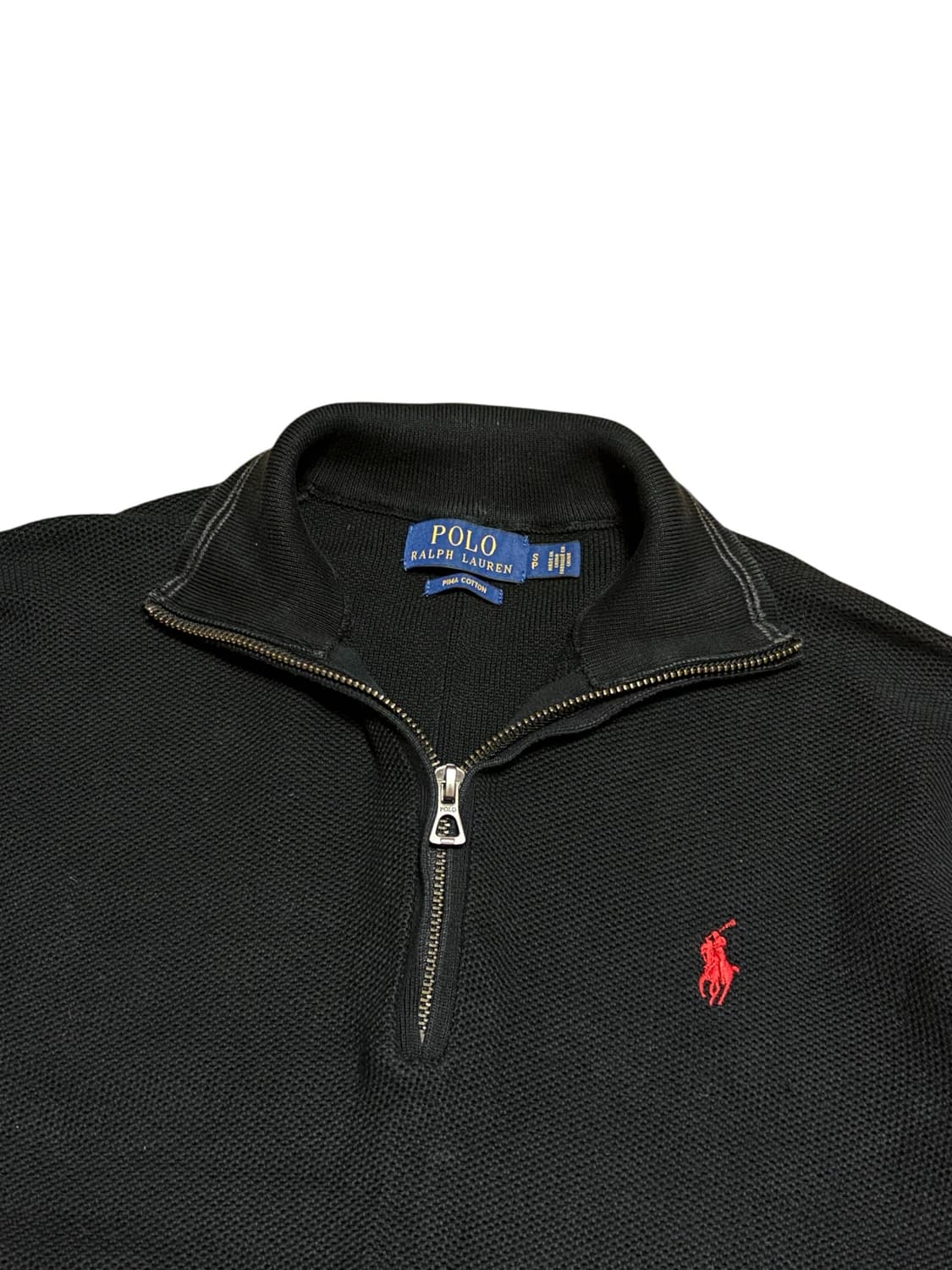 폴로 랄프로렌 반집업 니트 상품이미지7