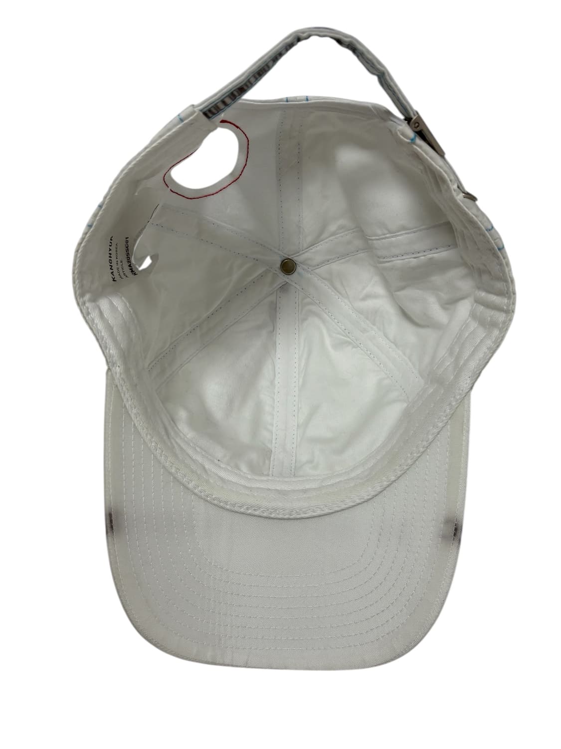 KANGHYUK Collection 7 Airbag Ball Cap 상품이미지5