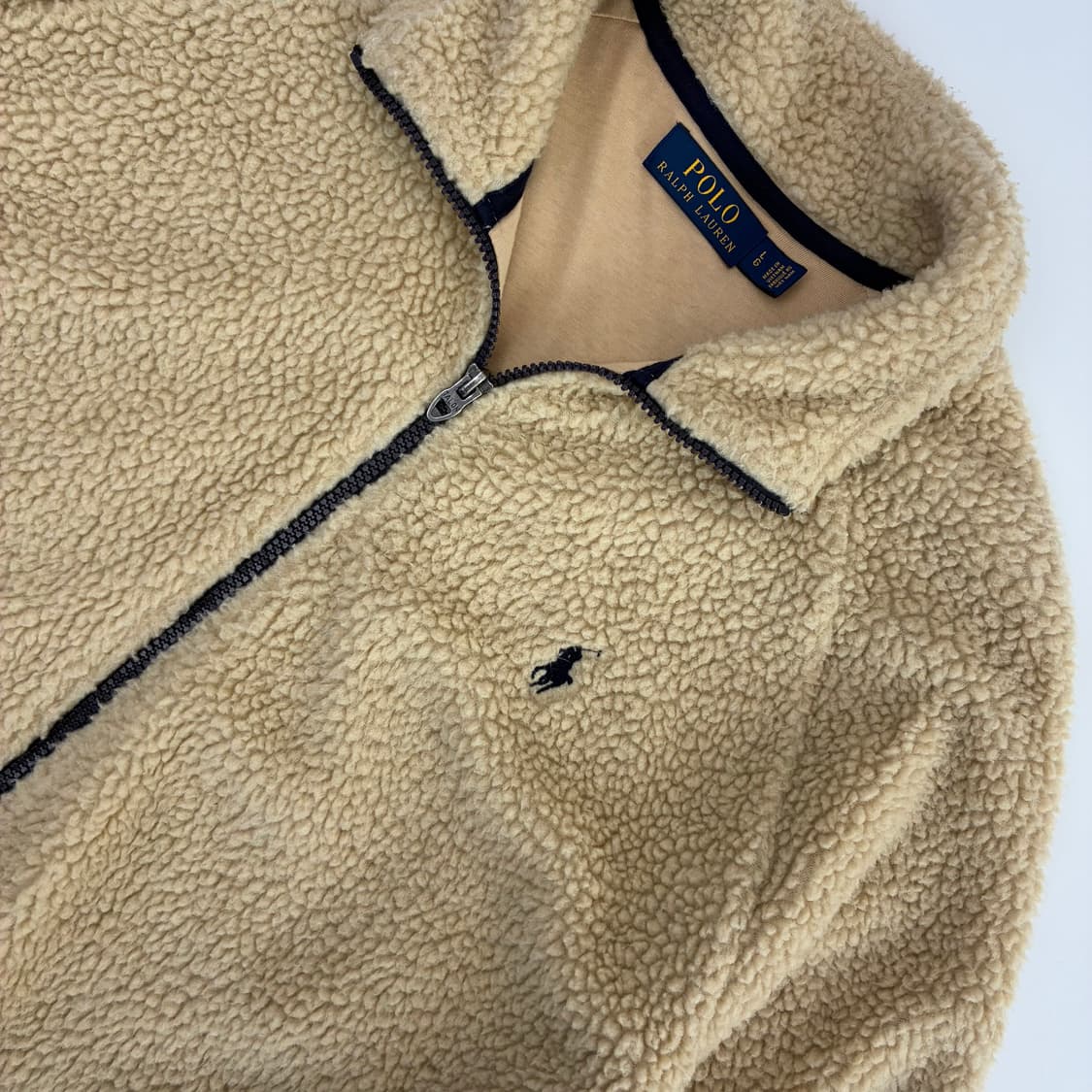 Polo  폴로 랄프로렌 신형 쉐르파 플리스 자켓 상품이미지2
