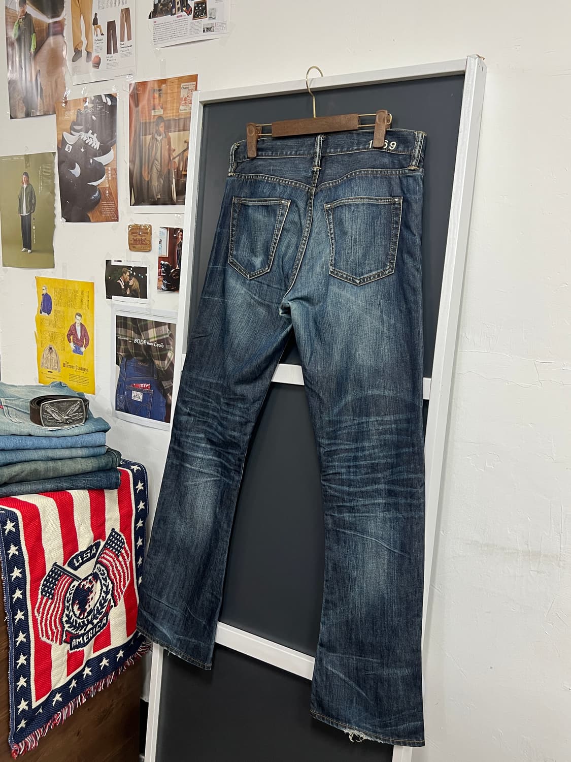 Gap 1969 갭 부츠컷 나팔핏 데님 팬츠 상품이미지1