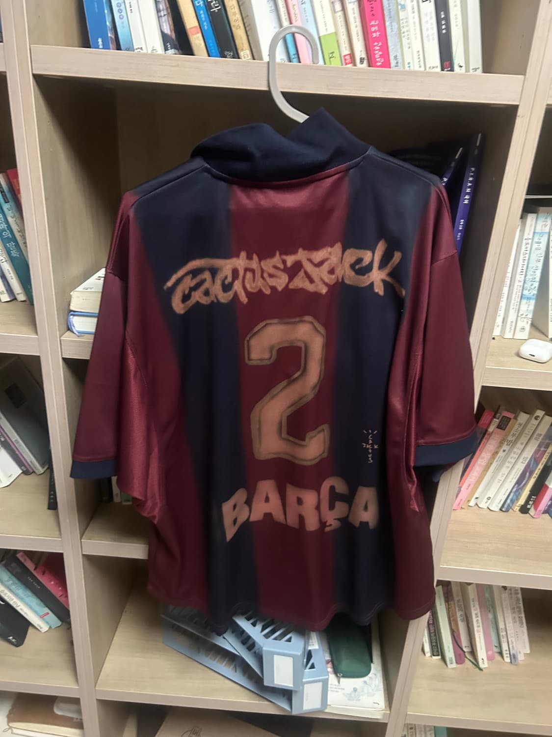 스캇 바르샤 져지 xl 상품이미지2