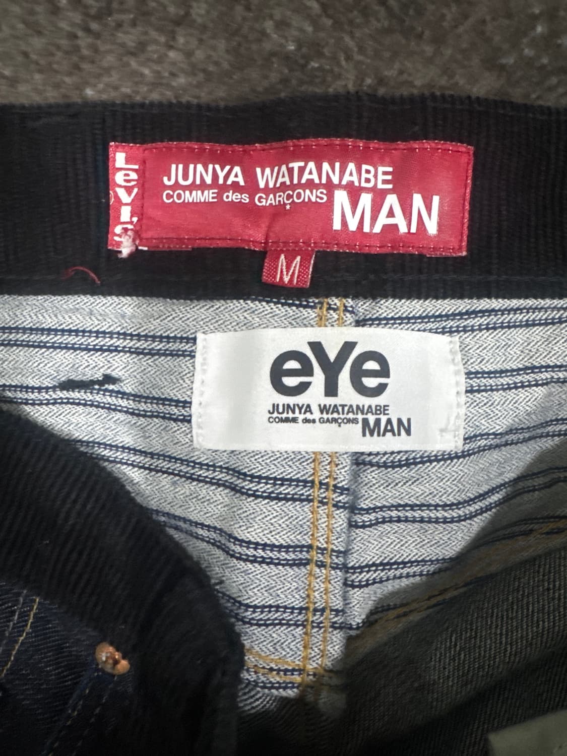 준야 x 리바이스 레더포켓 [32inch] 상품이미지4