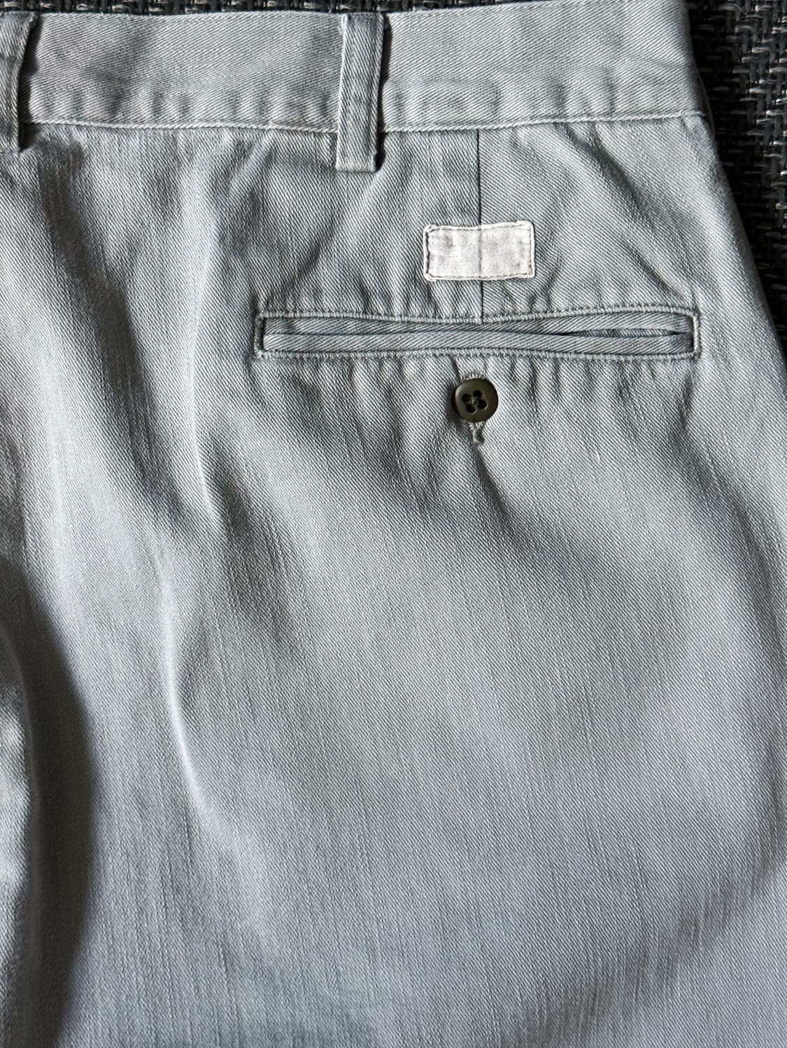 (34) 90s 폴로 랄프로렌 앤드류 더블 플리츠 치노 팬츠 상품이미지8