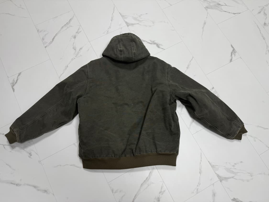 칼하트 J130 모스그린 XL 상품이미지2