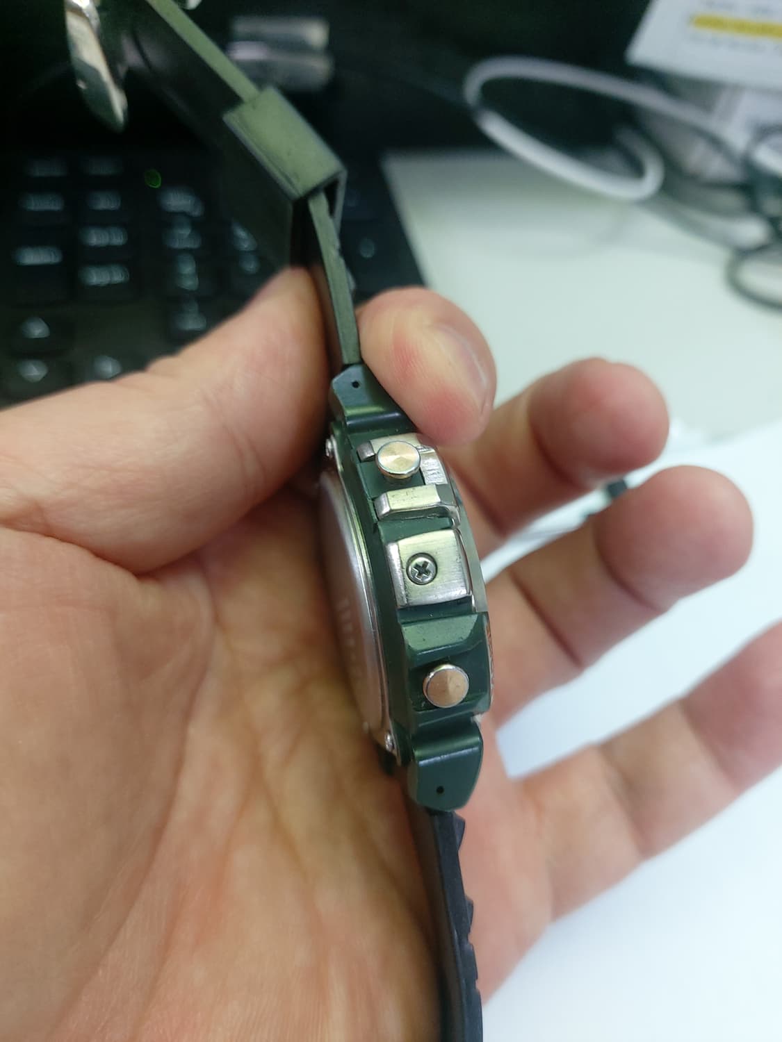 알바 하이퍼테크 크로노그래프 손목시계 상품이미지4