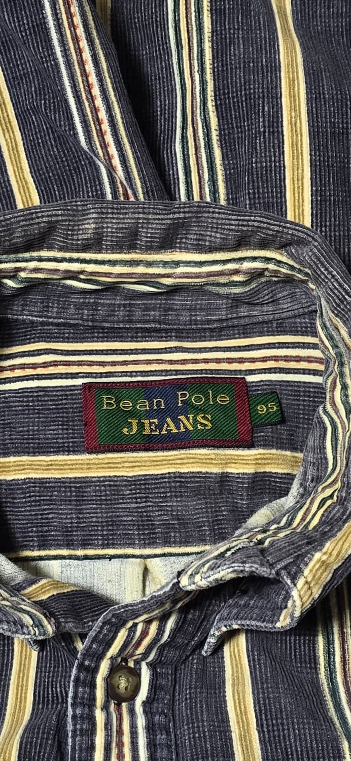 빈폴진스 스트라이프 코듀로이 남방 95 상품이미지3