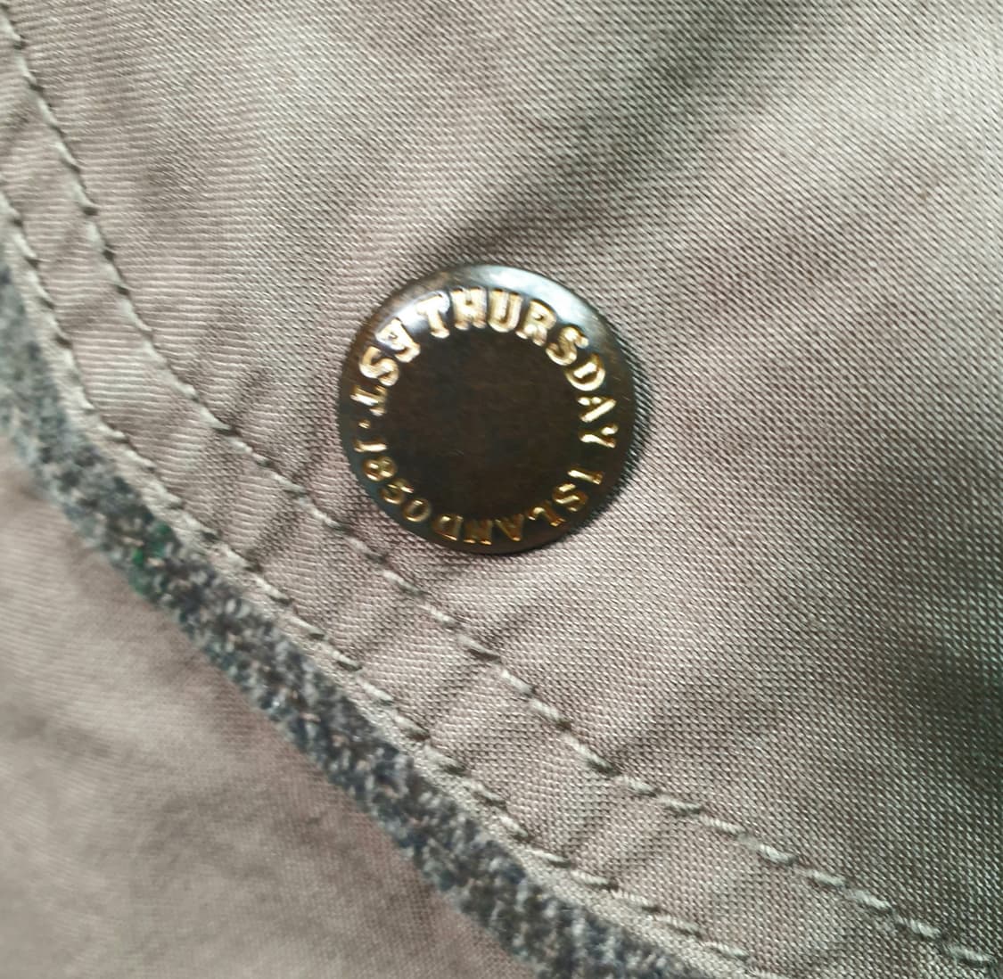 [95]써스데이아일랜드 야상 자켓 상품이미지4