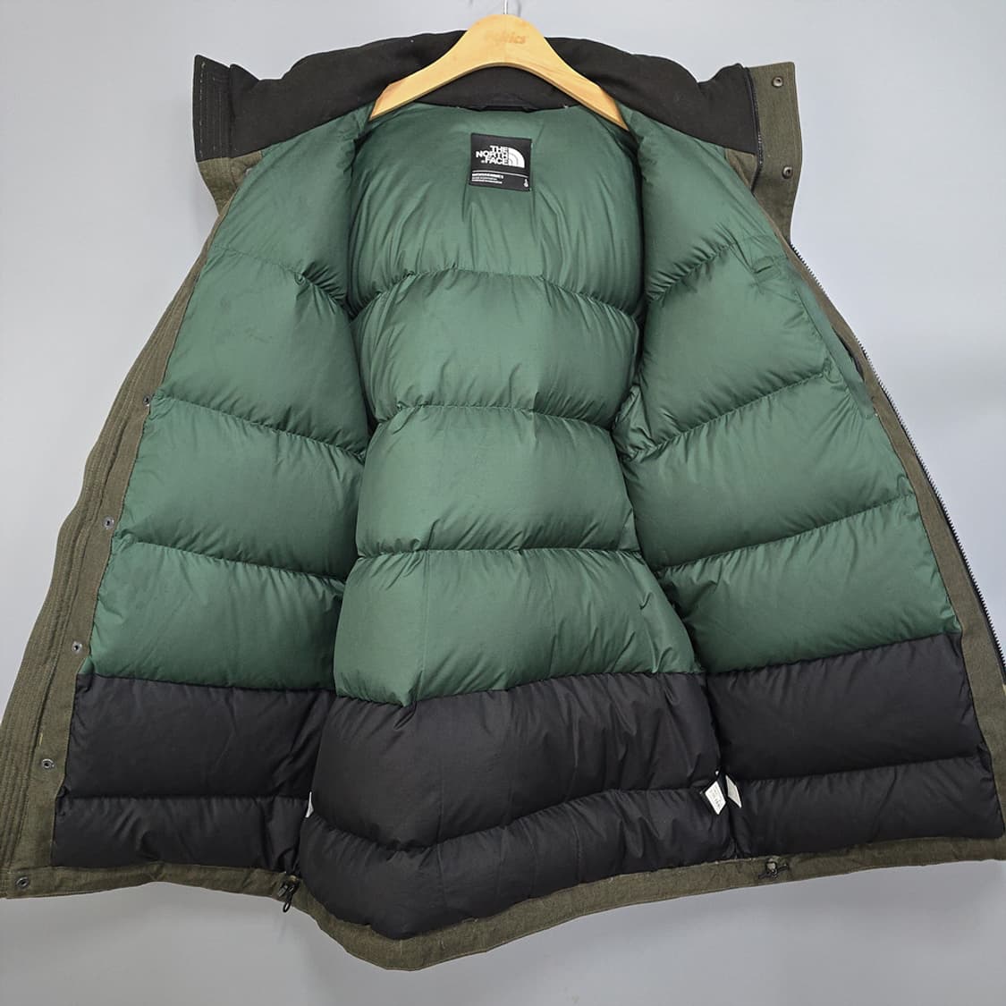 노스페이스 하이벤트 맥머도 구스다운 파카 105 상품이미지4