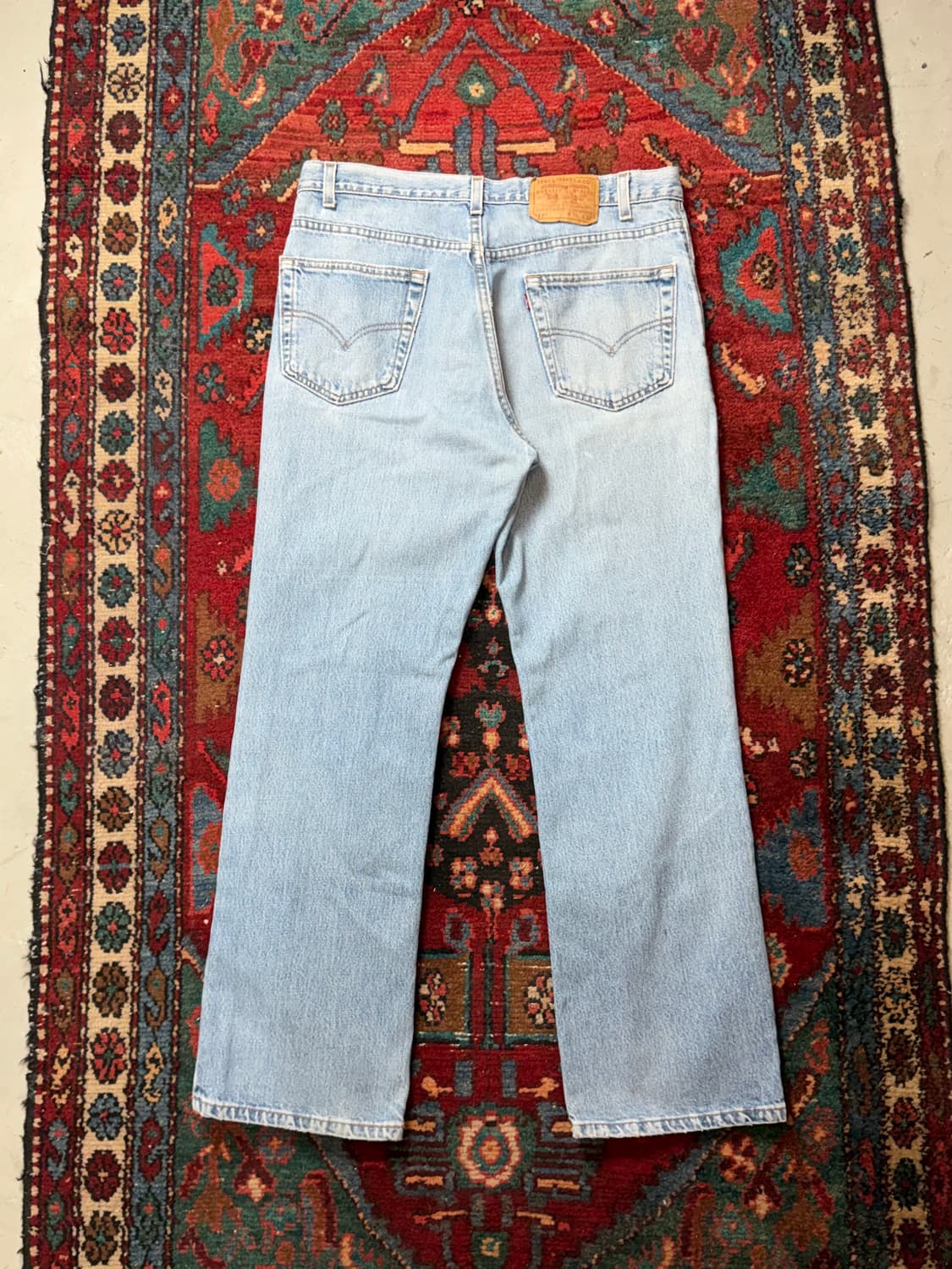 90's USA Made 빈티지 리바이스 517 부츠컷 상품이미지3