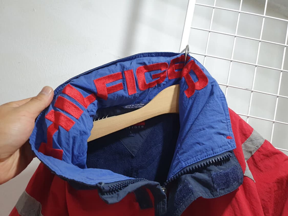 TOMMY HILFIGER 90년도 올드스쿨 자켓 XL 상품이미지5