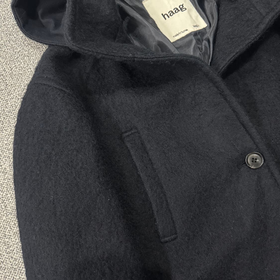 헤이그 알파카 코트 상품이미지4