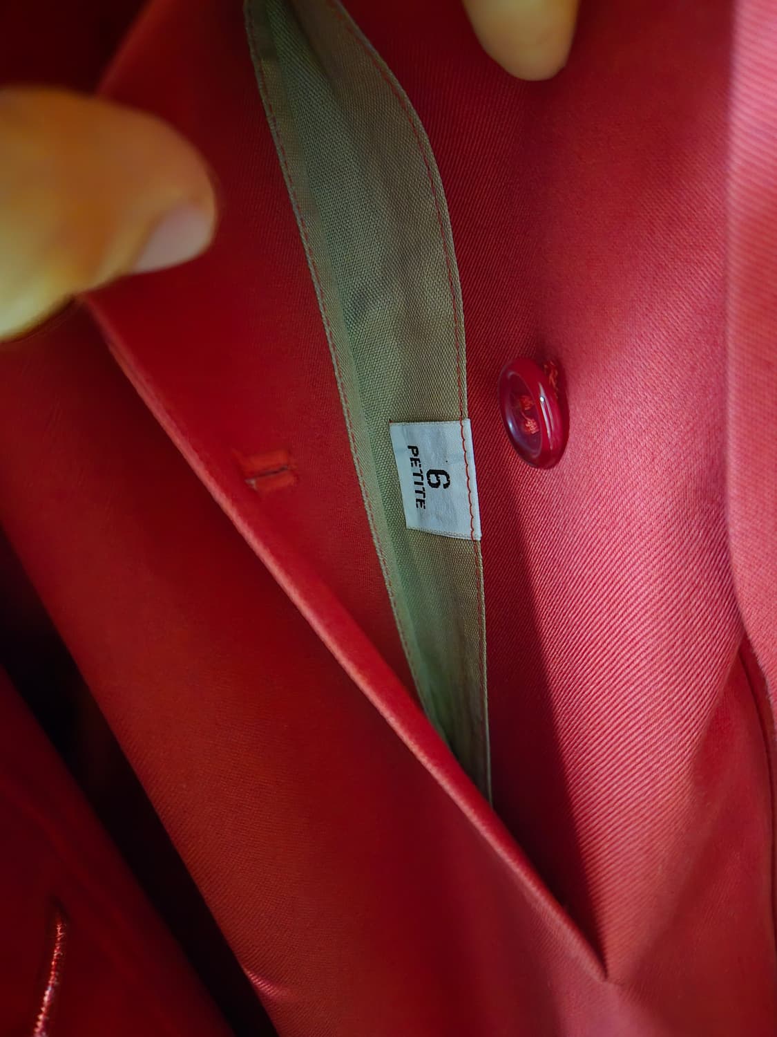 (정품) 버버리 트렌치 코트 (내피포함) 55 여성 상품이미지6