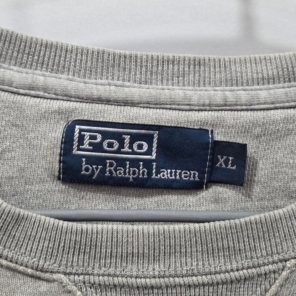 폴로랄프로렌 기모 스웻셔츠 XL 상품이미지3