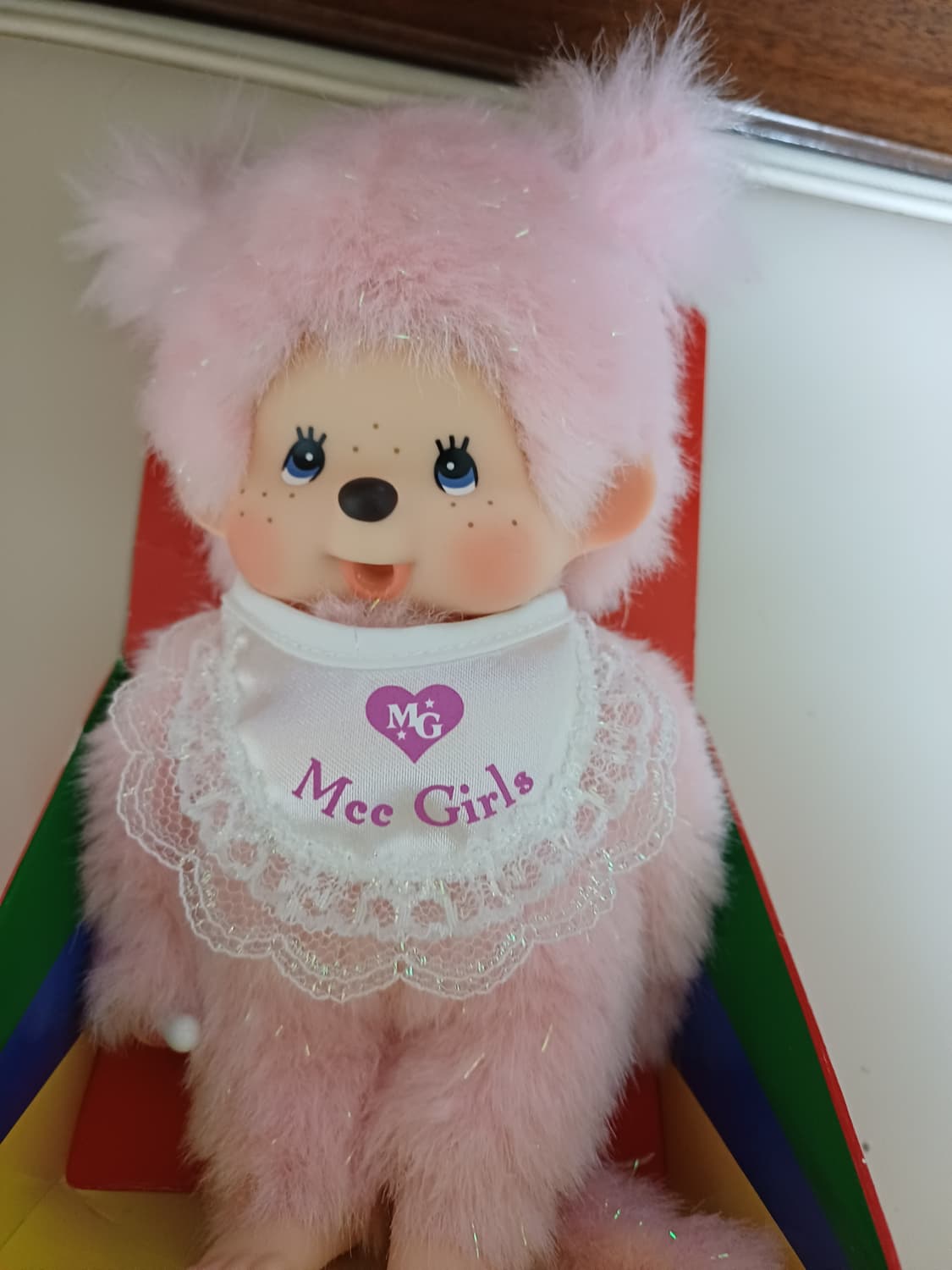 몬치치 미걸 핑크 미개봉 컨디션 상품이미지1