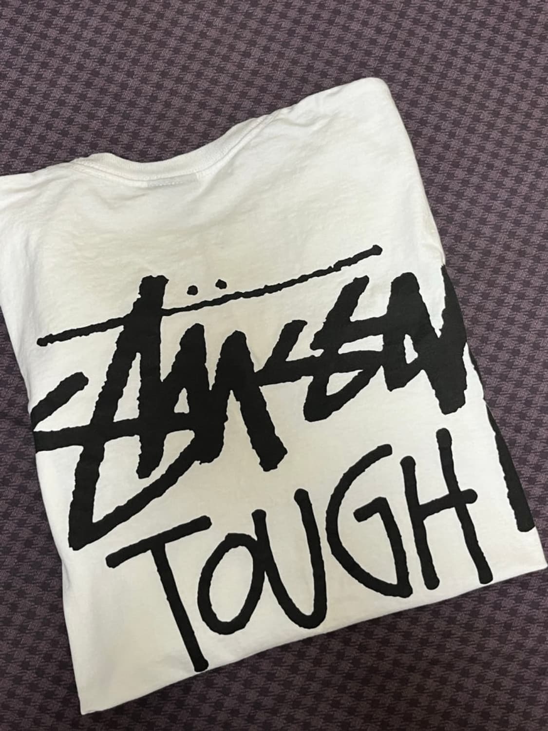 (새상품) 스투시 터프기어 반팔티 XL 상품이미지4