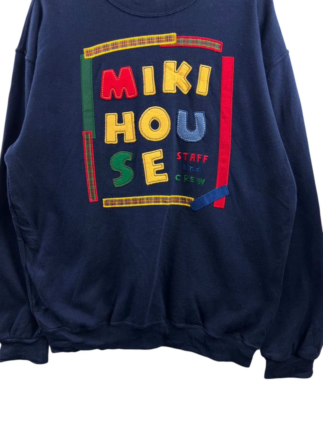 미키하우스 네이비 맨투맨1335 상품이미지4