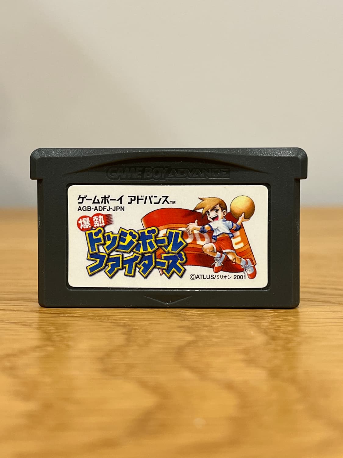 GBA 폭렬 닷지볼 파이터즈 상품이미지4