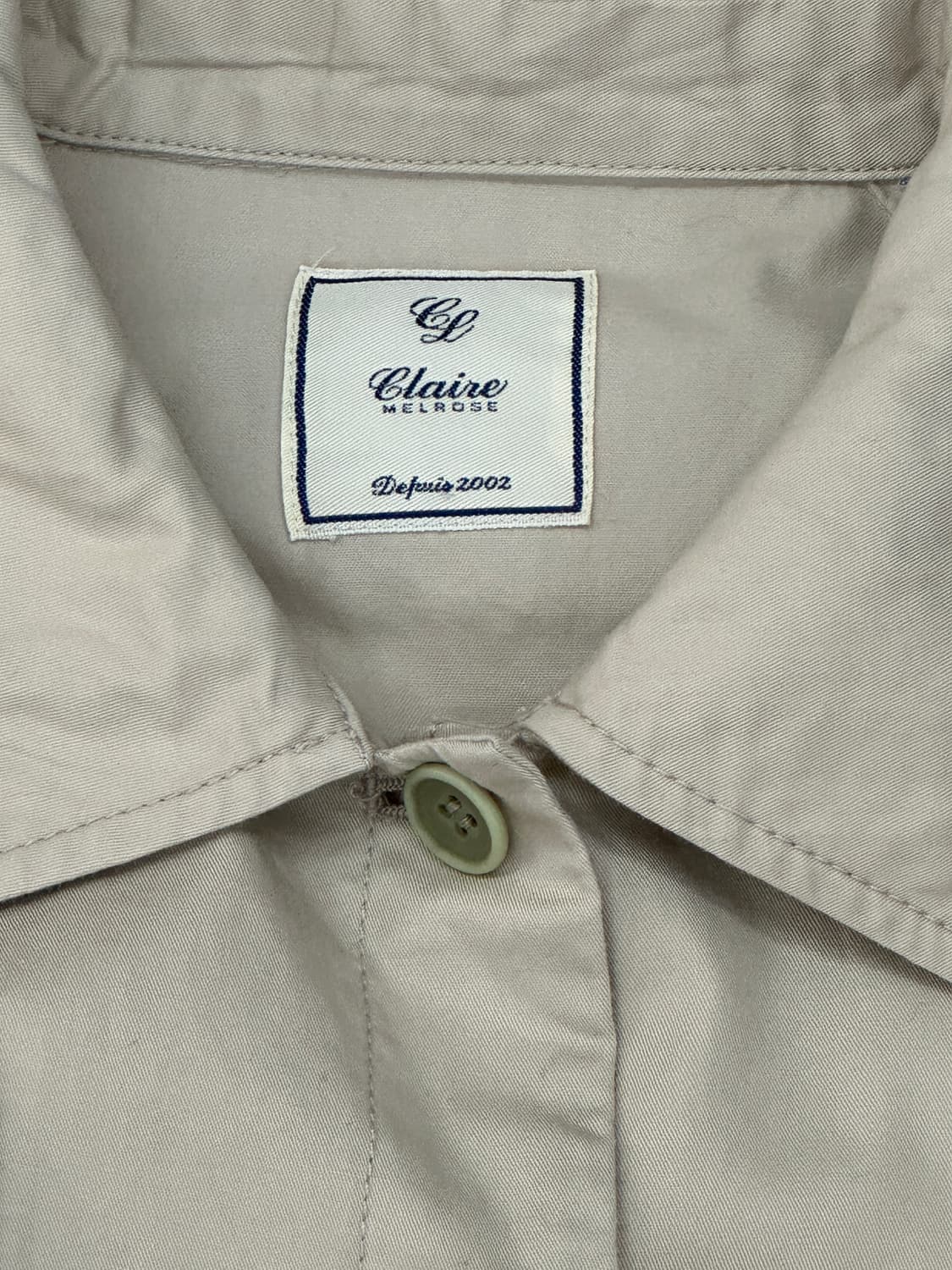 ❄️사와코의 트렌치 코트 원피스❄️ 셔츠 베이비돌 러블리 그런지  상품이미지5