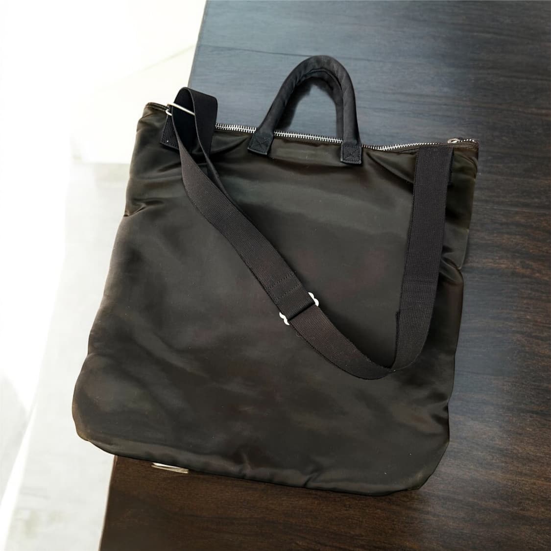 요시다포터 스웨이드 블렌딩 헬멧 크로스백 상품이미지5