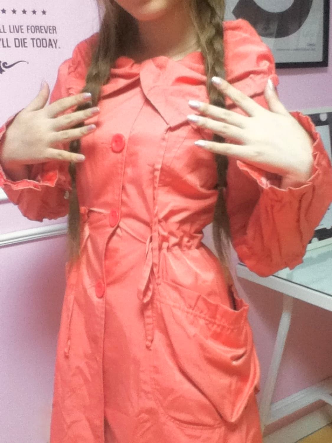 vintage lace coat 상품이미지3
