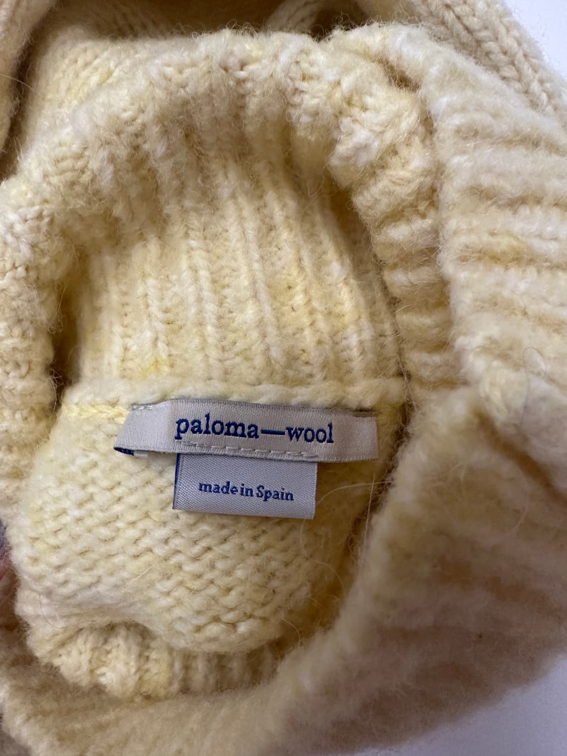 Paloma Wool 팔로마울 터틀넥 니트+니트가방 상품이미지7