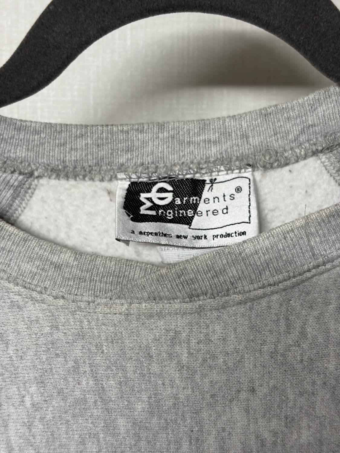 미국 생산 엔지니어드 가먼츠 스웻셔츠 맨투맨 상품이미지2