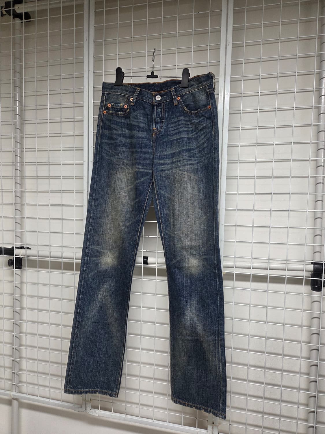 리바이스 501청바지 상품이미지3