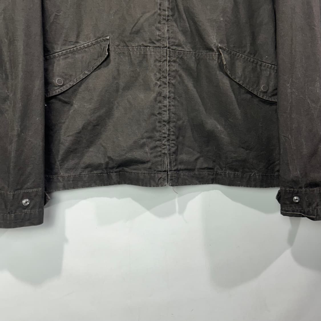 [C.P Company] 00s 씨피컴퍼니 트윌 지퍼 워싱 자켓 상품이미지4