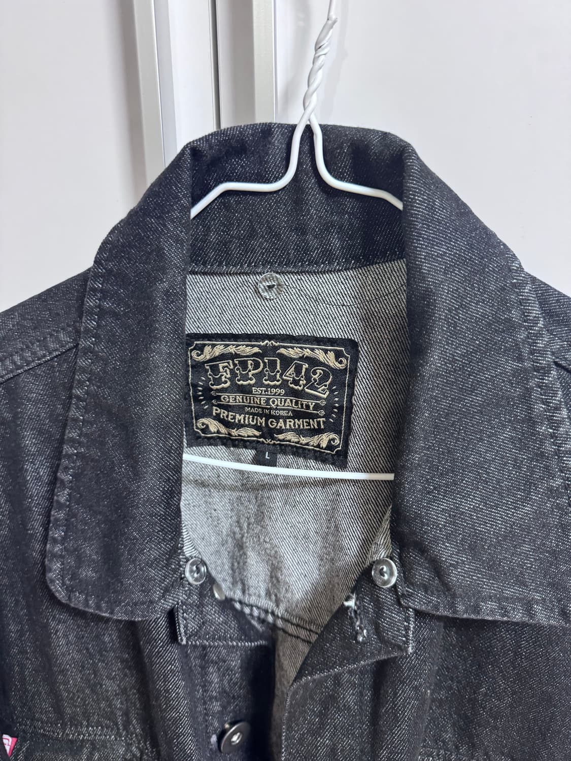 빈티지 데님자켓 상품이미지2
