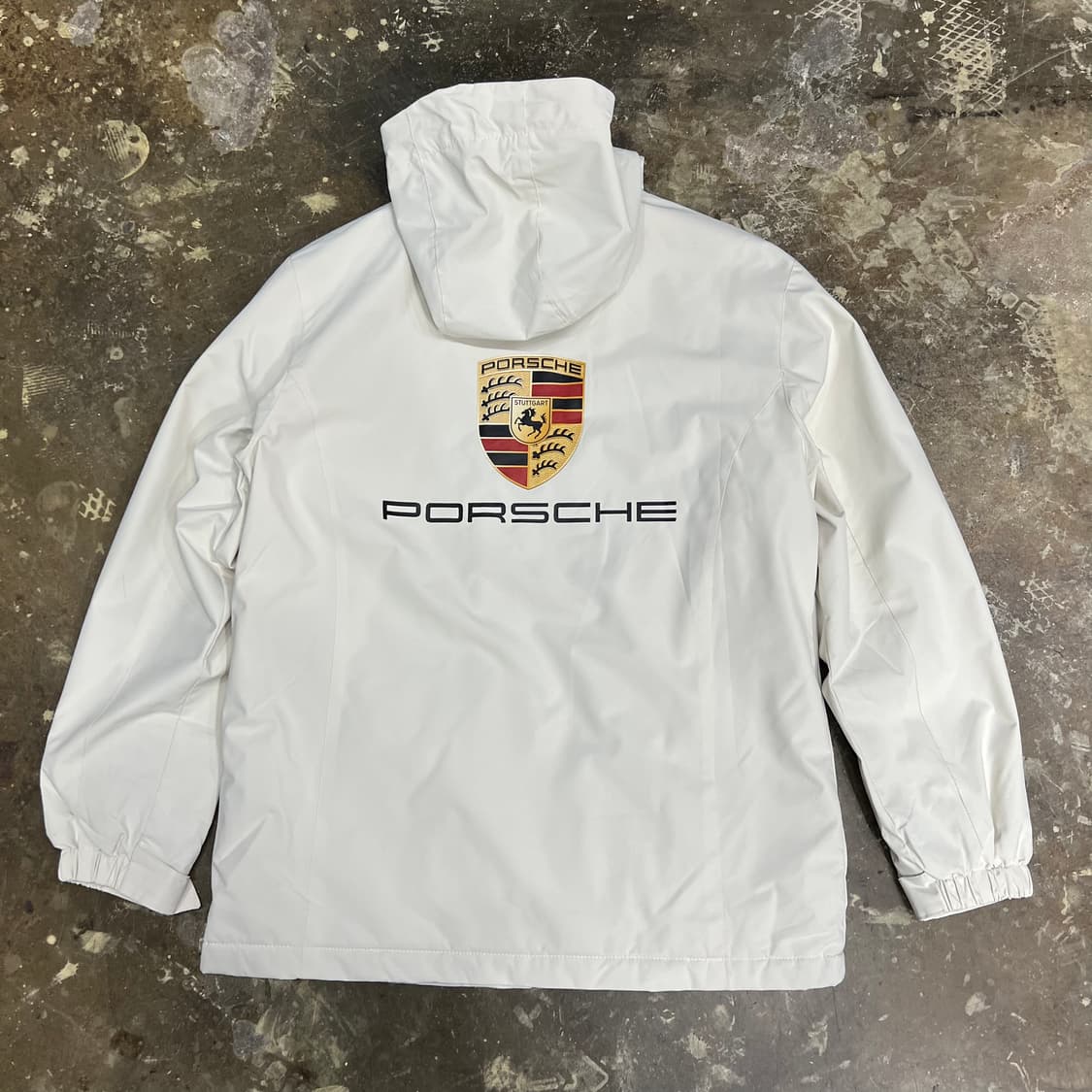 XL) 포르쉐 플리스 안감 바람막이 방풍 자켓 점퍼 상품이미지3