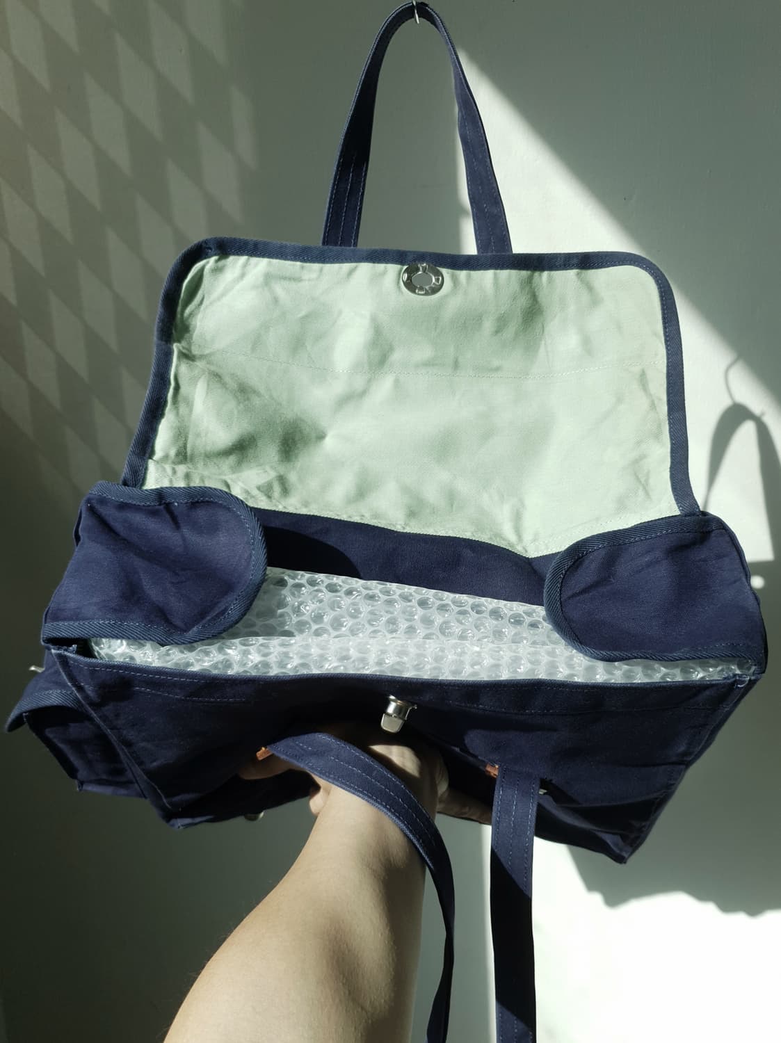 00s 一澤帆布製 (ICHIZAWA HANPU) Utility Bag 상품이미지9