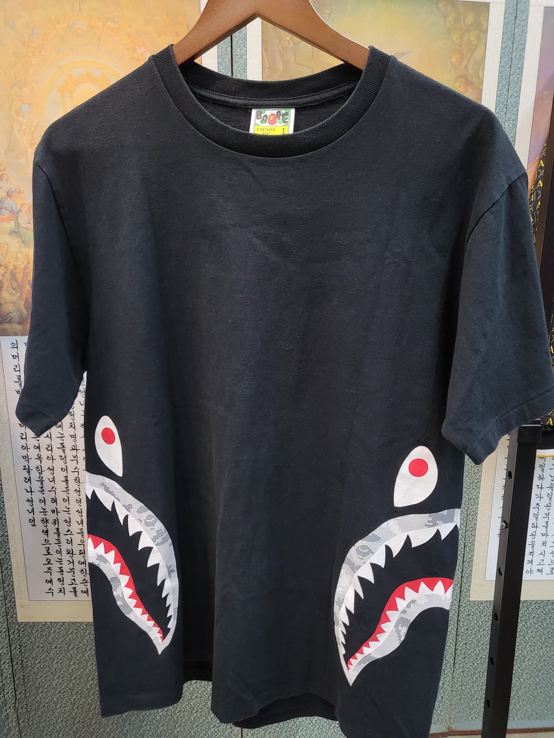 베이프 반팔티셔츠 상품이미지1