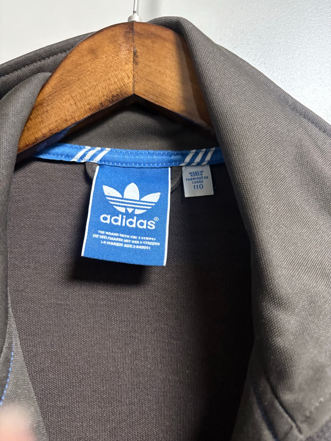 아디다스 유로파 져지 브라운 상품이미지4