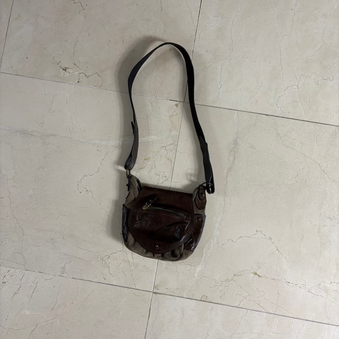 Isabel Marant suede hobo leather bag 상품이미지2