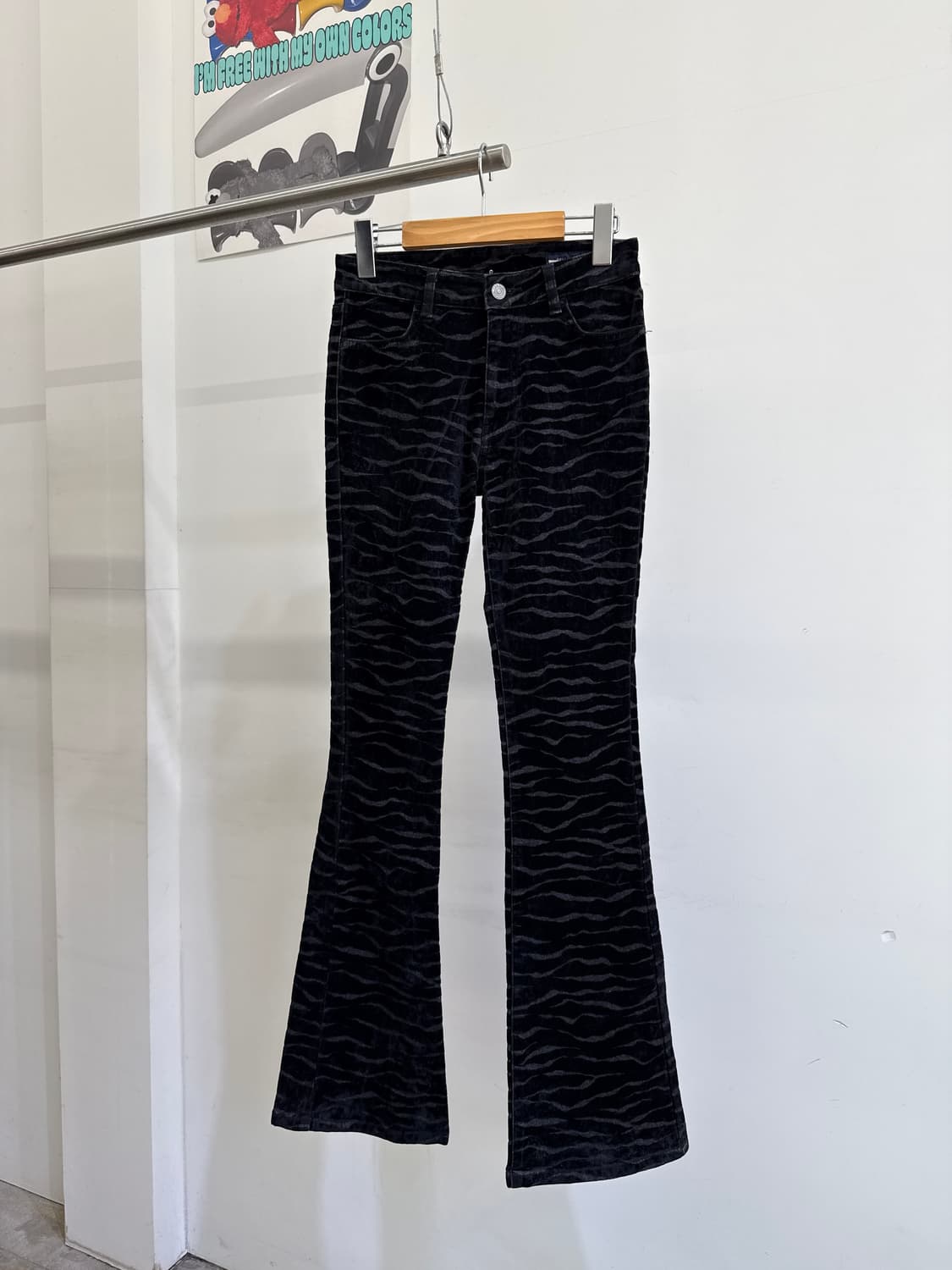 CELLULOID (Made in Japan) 부츠컷 팬츠 상품이미지1