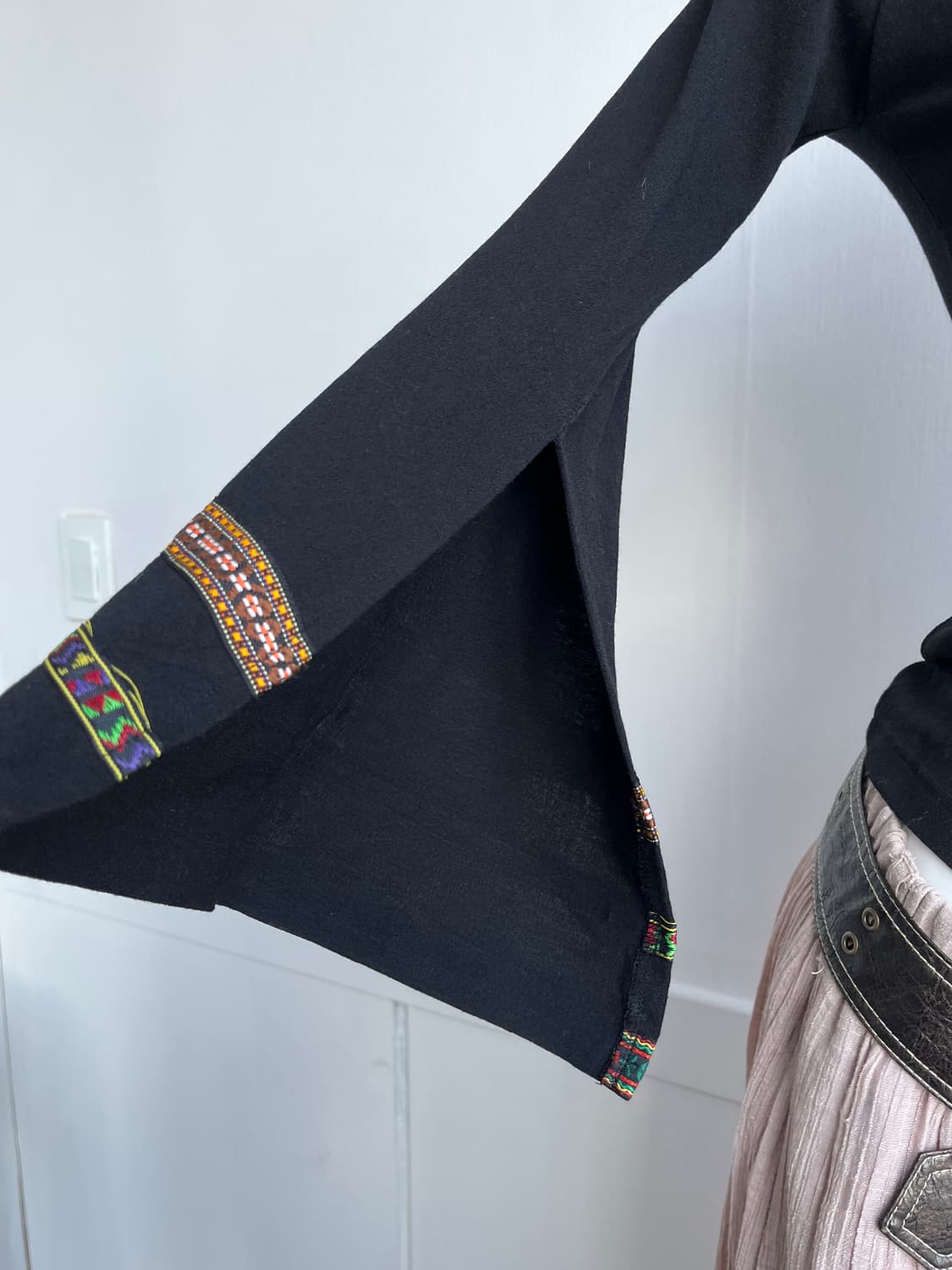 Thinktime 에스닉 긴팔 탑 상품이미지3