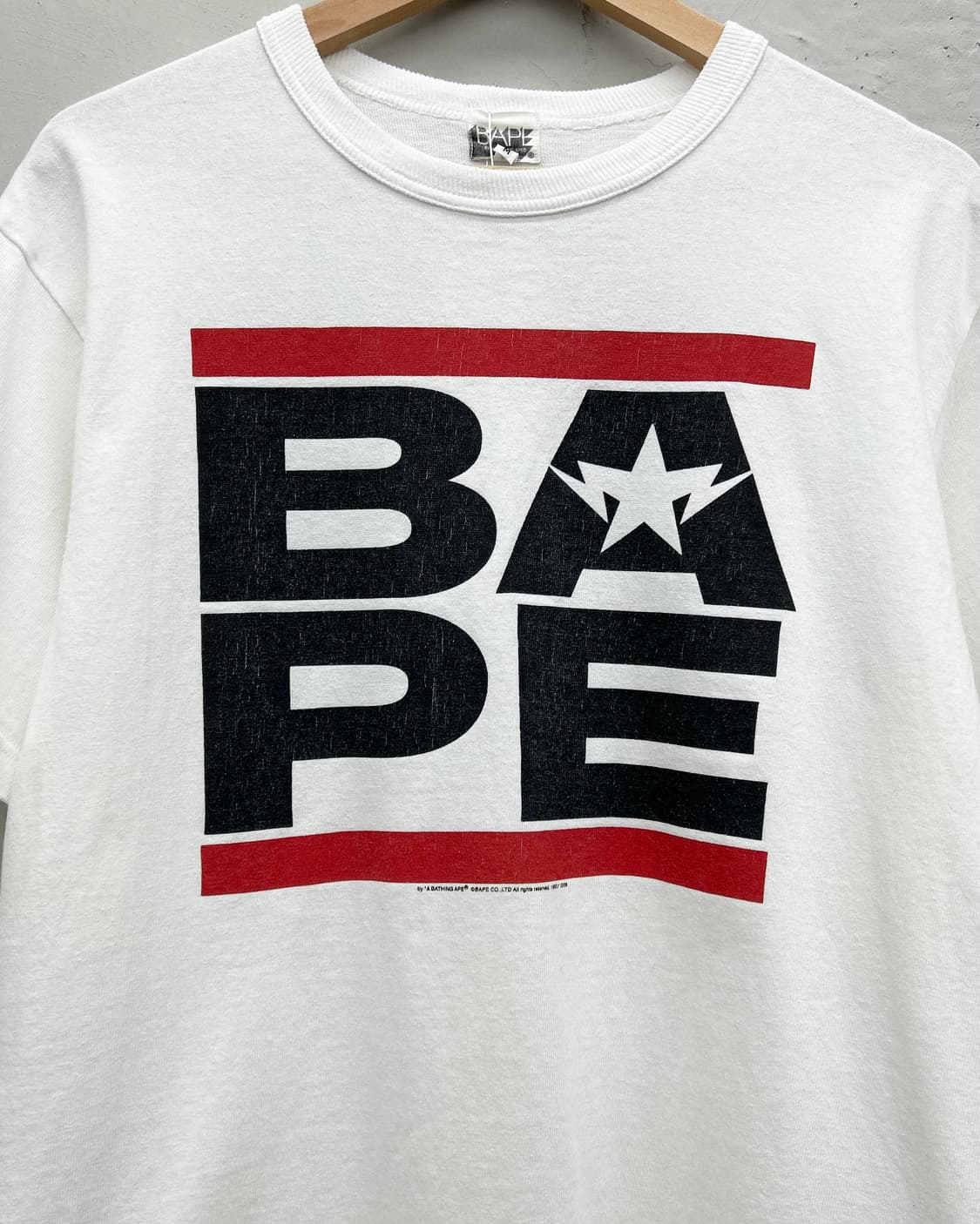 BAPE 베이프 00s 베이프 스타 프린트 티셔츠 상품이미지2