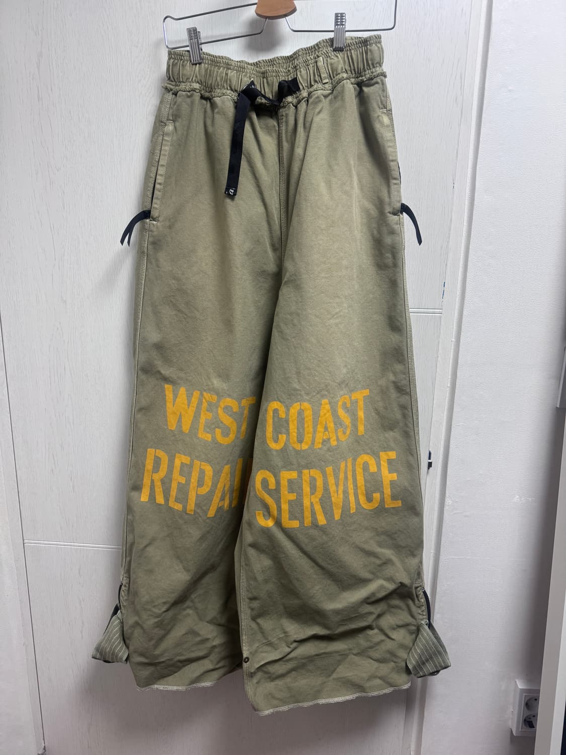 Kapital 이스트 리페어 트랙팬츠 상품이미지1