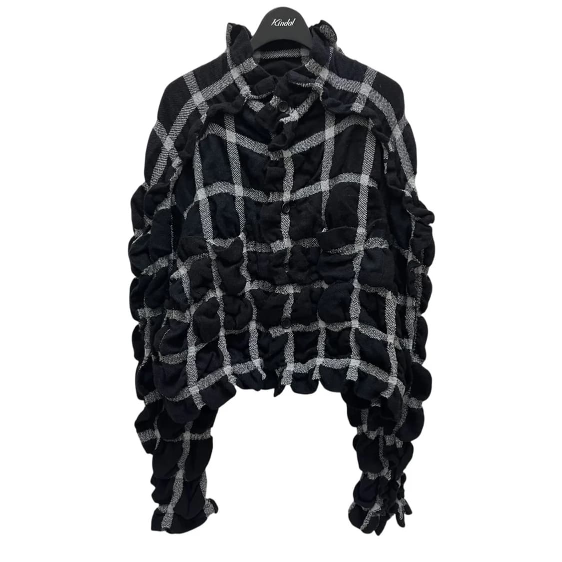 이세이미야케 프리즘 체크 셔츠 상품이미지1