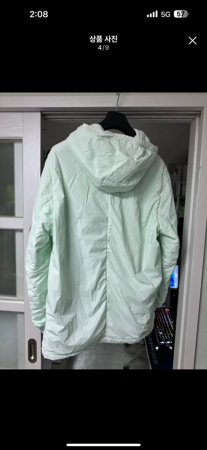 [xxl] 21fw 스톤아일랜드 런웨이 컬렉션 컴포트 폴라텍 알파 자켓 상품이미지4