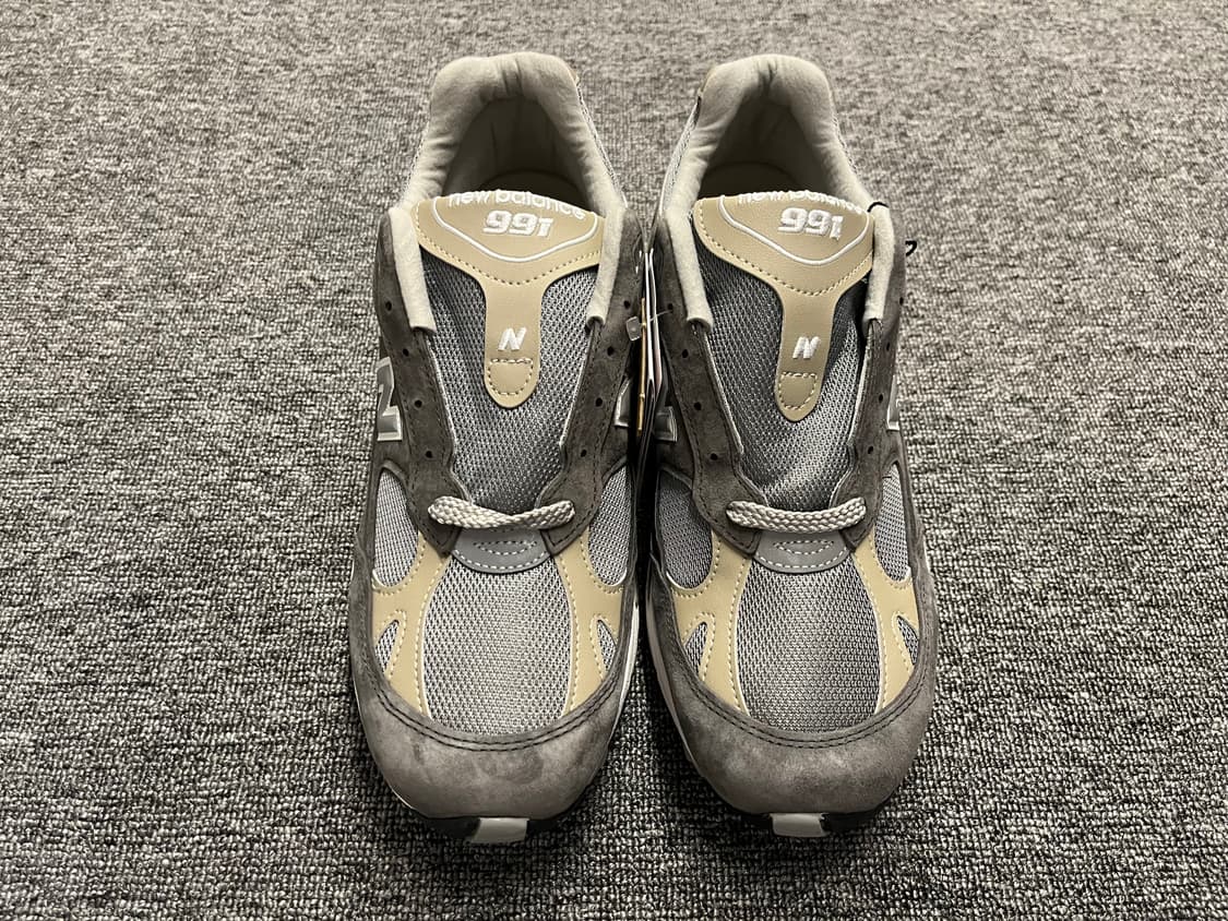 [260,280] 뉴발란스 991 그레이 메이드인UK 40주년 새제품  상품이미지2