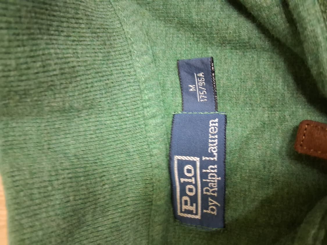 폴로 하프집업 니트 M(100) 상품이미지4