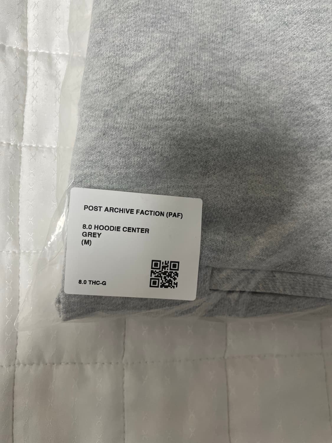 Paf 8.0 Hoodie Center Grey 상품이미지7