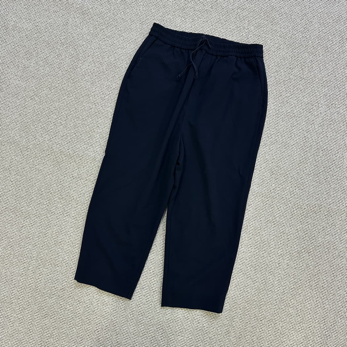 30 무신사스탠다드 밴딩 와이드 팬츠 0427D 상품이미지1