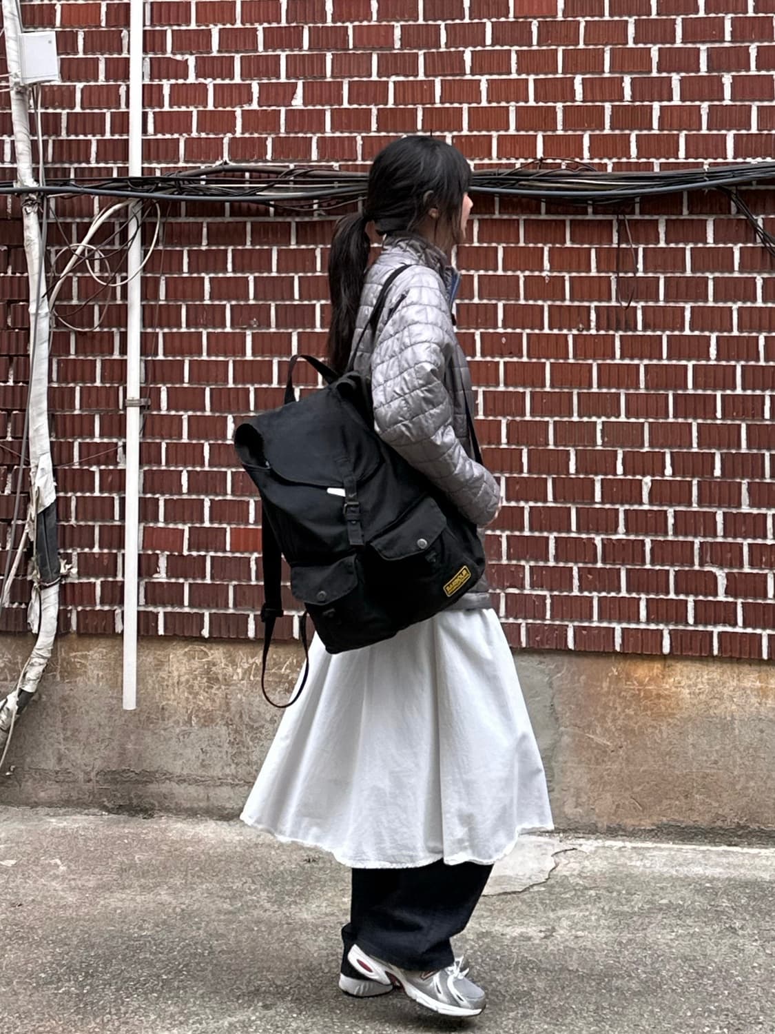 파타고니아 경량 패딩 코디세트 상품이미지3