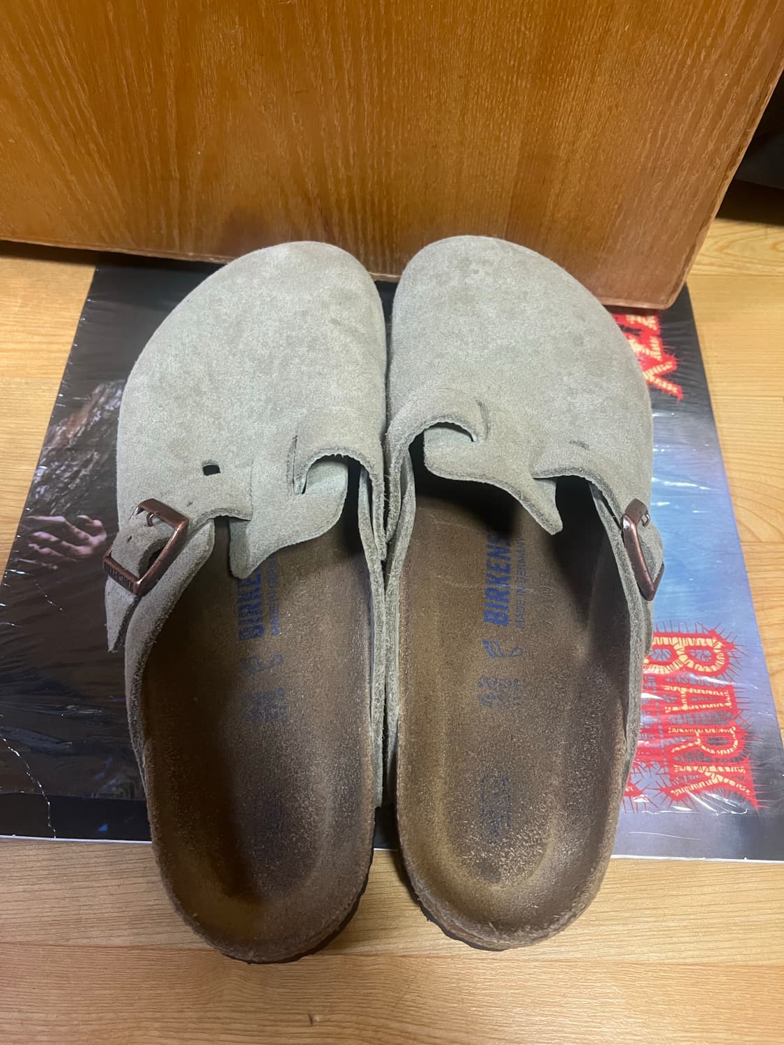 버켄스탁 보스턴 타우페 42 (270) 상품이미지1