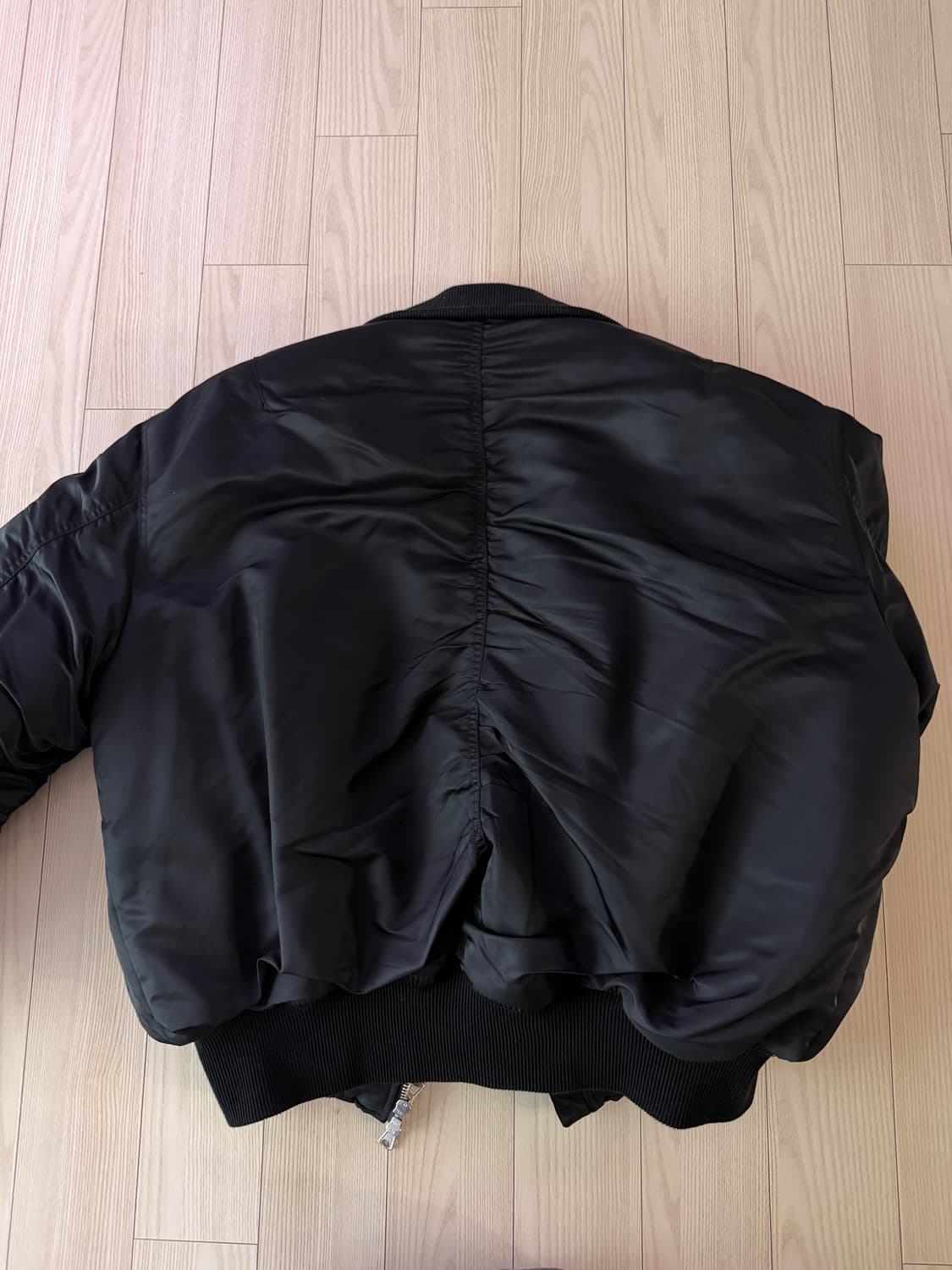 벨리에 랜더 플라이트 자켓 블랙 100 상품이미지5