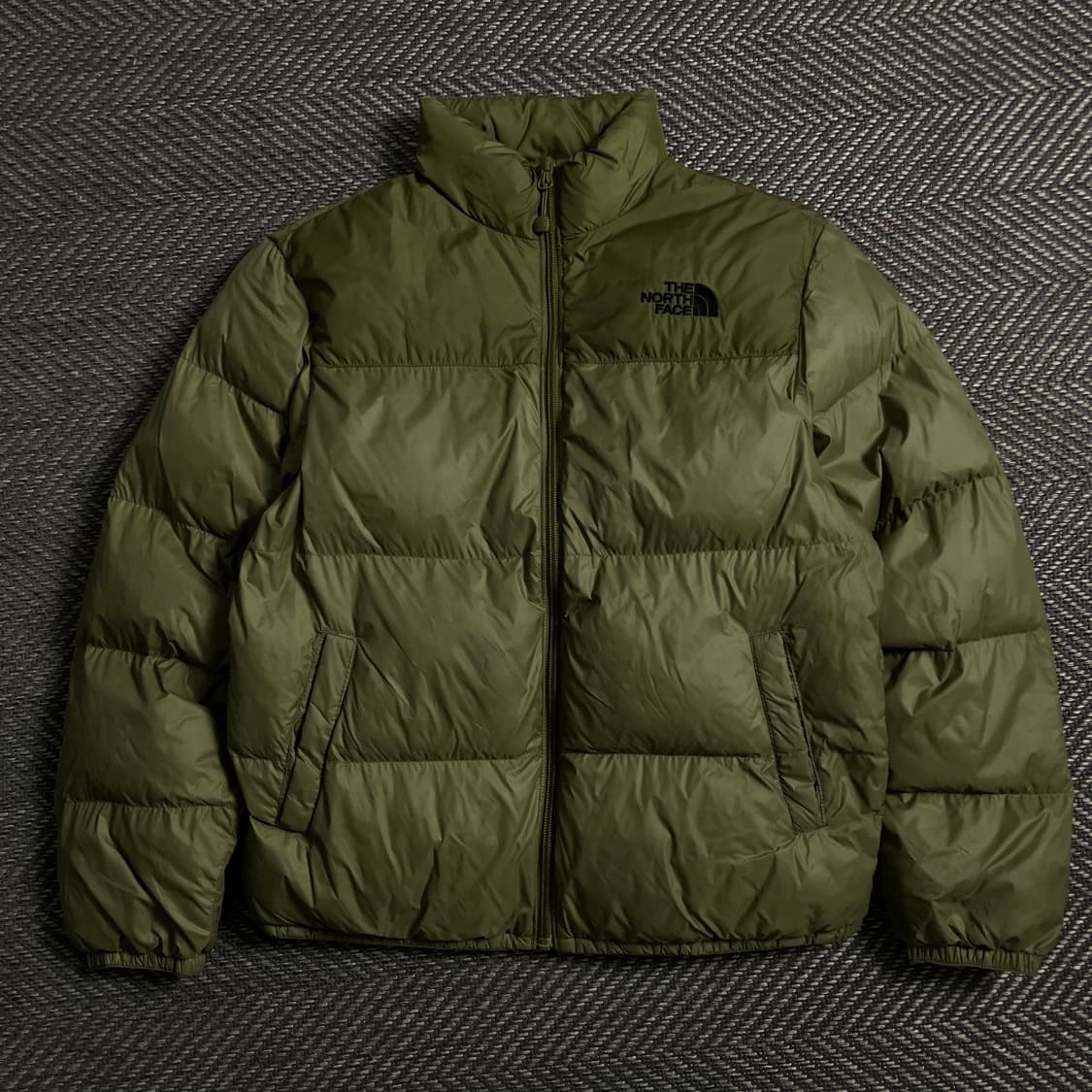노스페이스 온 볼 마운틴 경량 다운 푸퍼 패딩 올리브 y 4671 상품이미지2