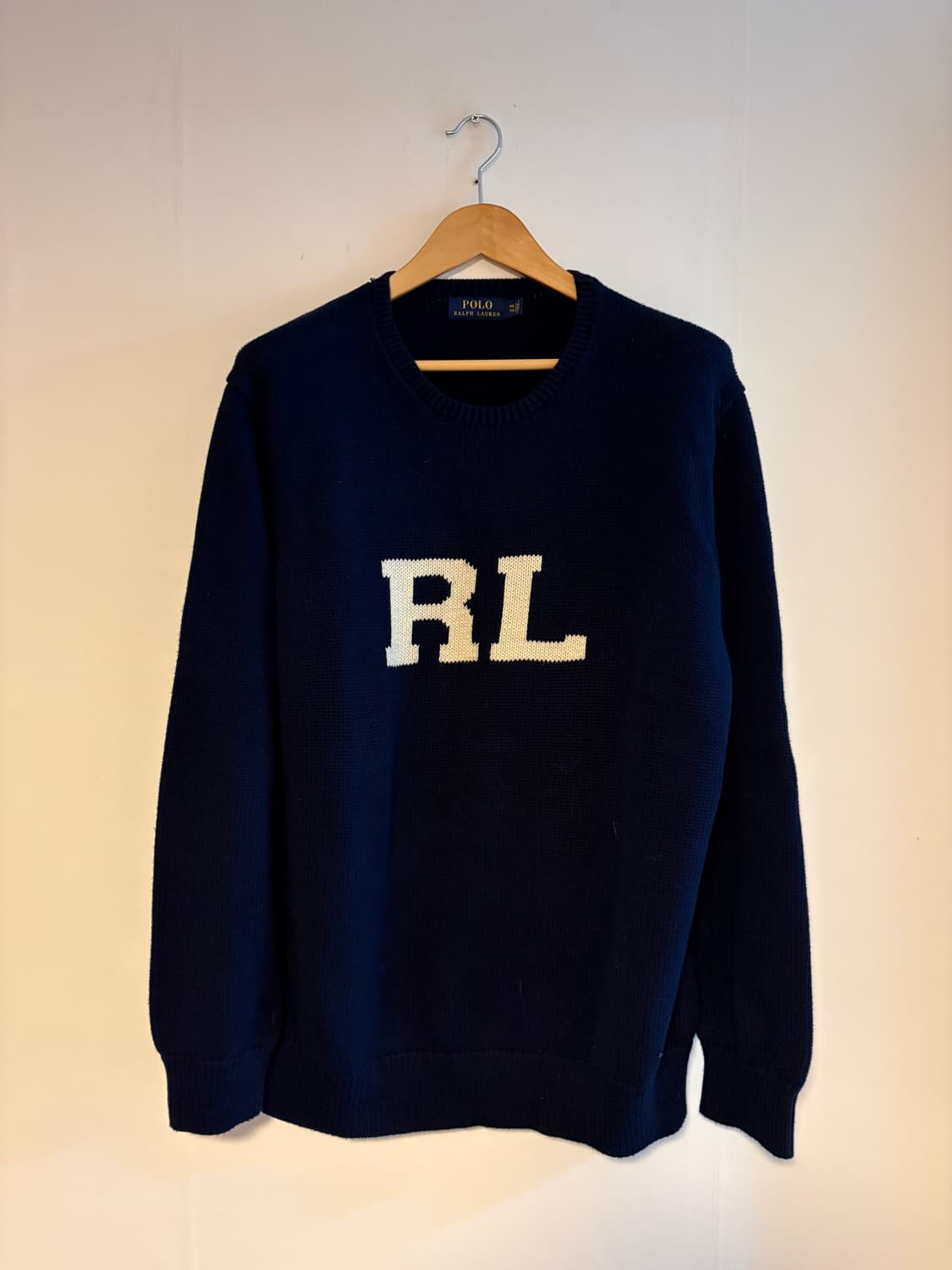 폴로 RL 니트 스웨터 XXL 상품이미지2